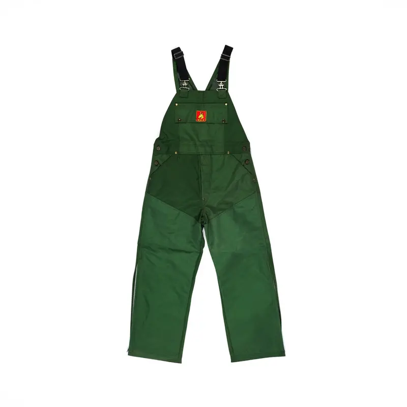 Mule Original Plain Bibs - No Liner - Green 2