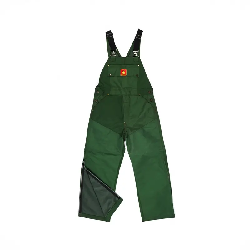 Mule Original Plain Bibs - No Liner - Green 3