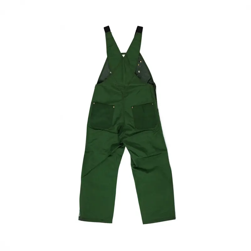 Mule Original Plain Bibs - No Liner - Green 4