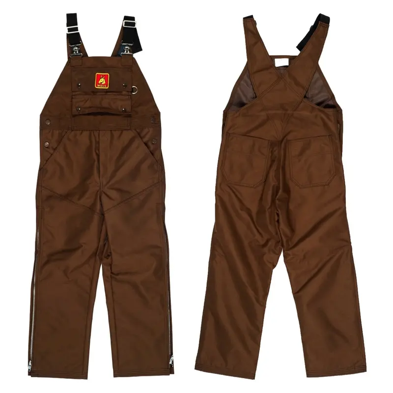 Mule Original Waterproof Bibs - Brown 1