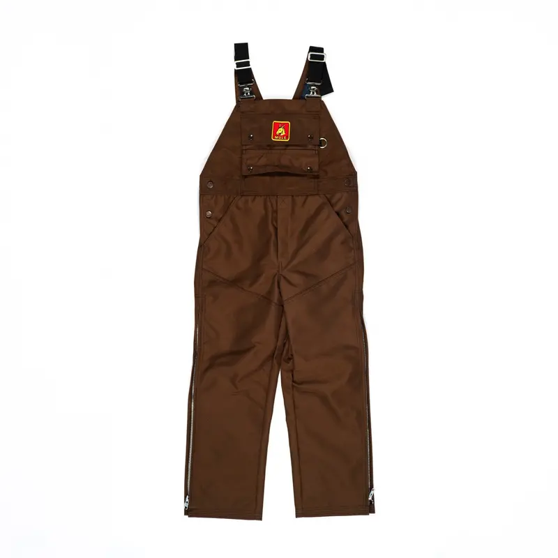 Mule Original Waterproof Bibs - Brown 2