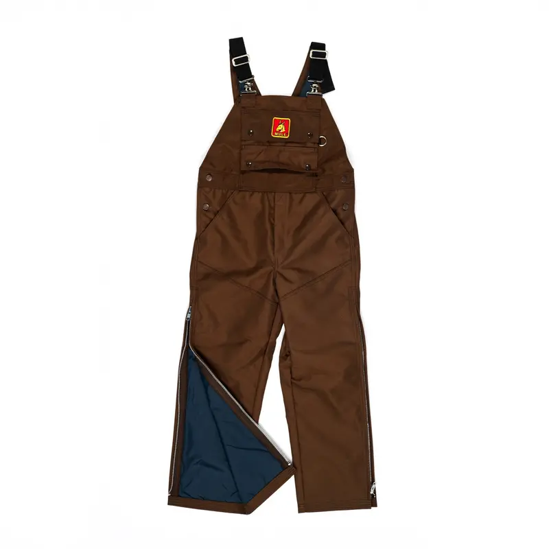 Mule Original Waterproof Bibs - Brown 3