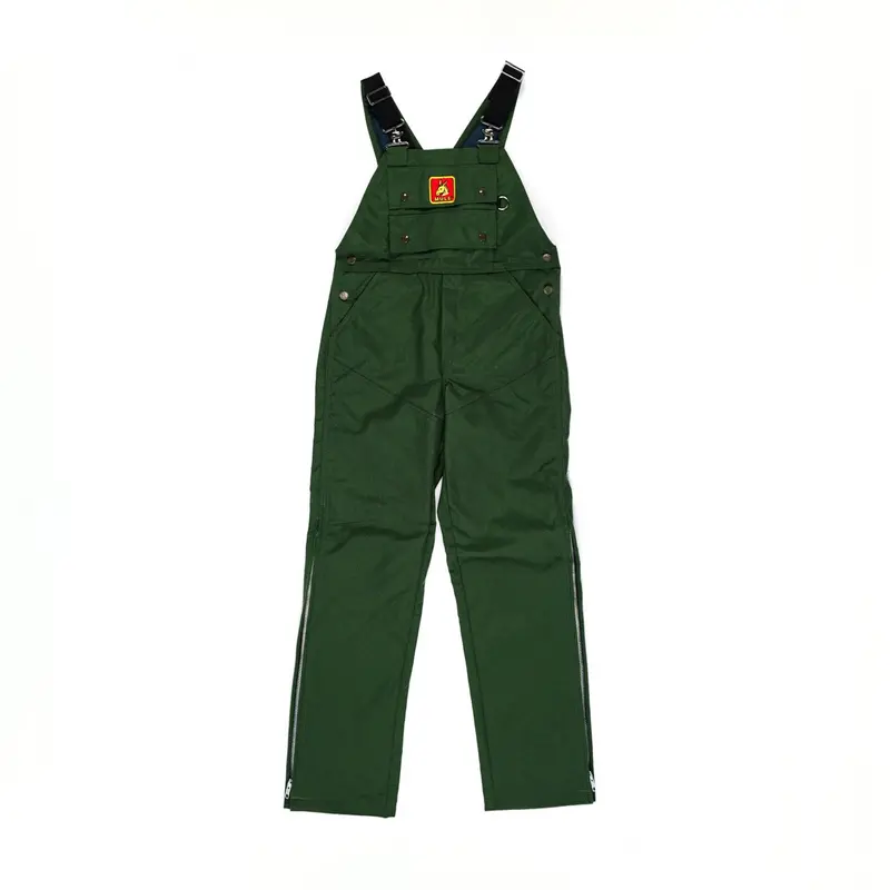 Mule Original Waterproof Bibs - Waterproof Lined - Green 2