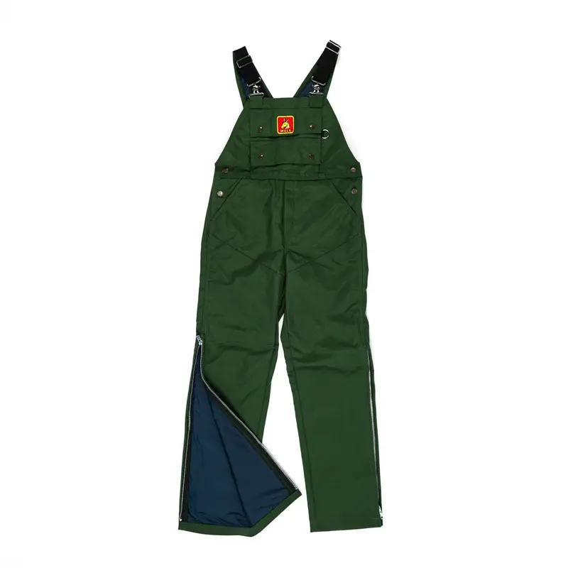 Mule Original Waterproof Bibs - Waterproof Lined - Green 3