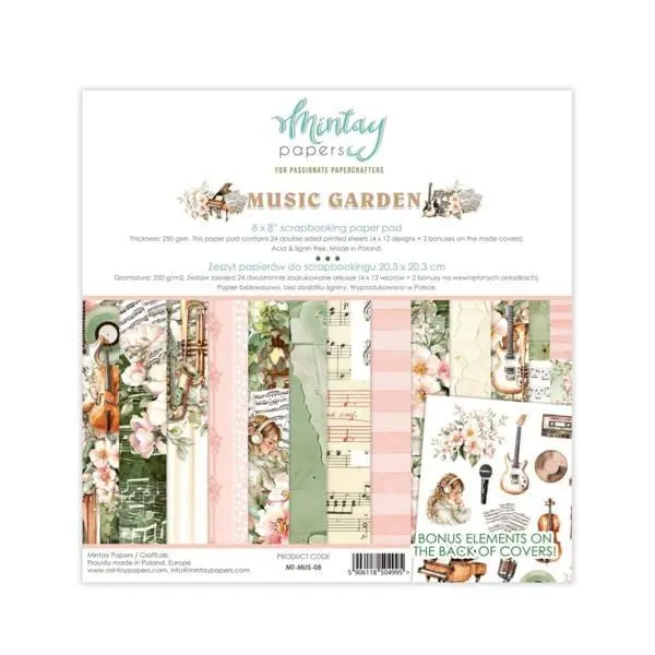 Music Garden - 8X8 Collection Pack 1