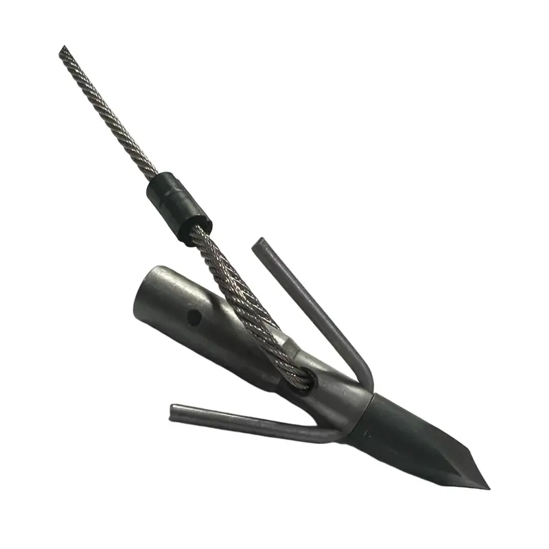 Muzzy Point With Stainless Cable 1