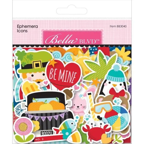 My Life 365 - Ephemera - Icons 1