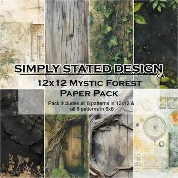 Mystic Forest - 12X12 Collection Pack 1
