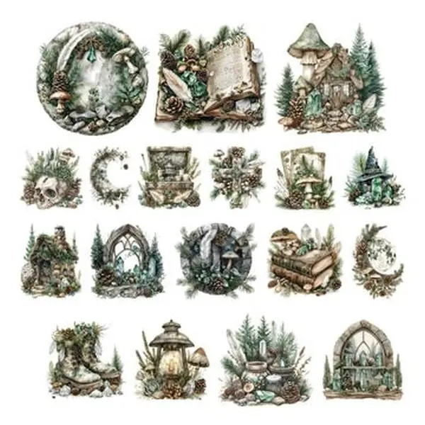Mystic Forest - Ephemera 1