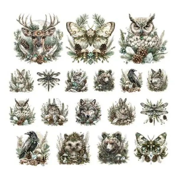 Mystic Forest - Ephemera - Creatures 1