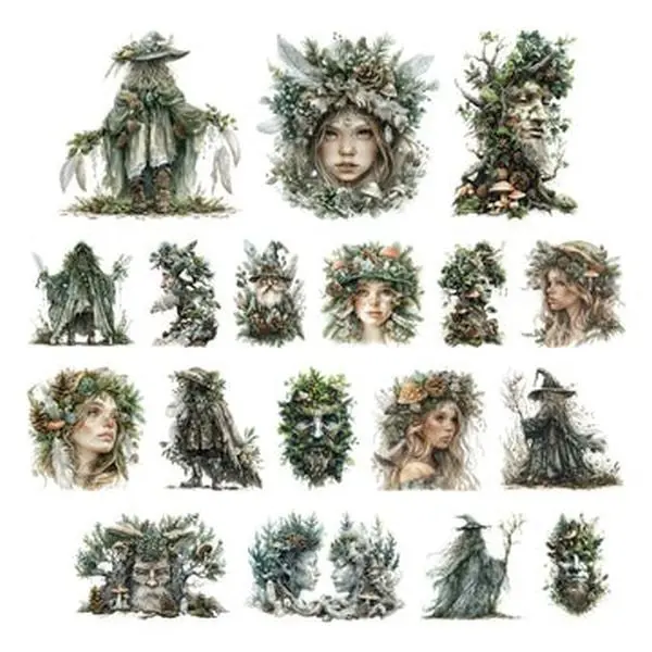 Mystic Forest - Ephemera - Druids 1
