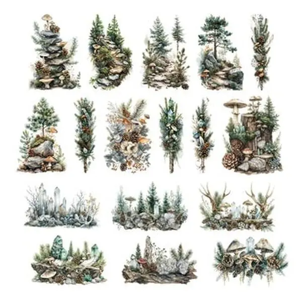 Mystic Forest - Ephemera - Scenes 1