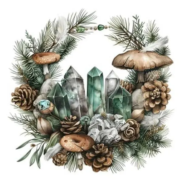 Mystic Forest - Wreath 1
