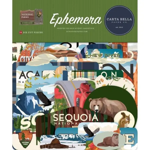 National Parks - Ephemera - Icons 1