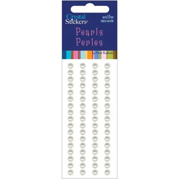 Natural Pearl Stickers 1