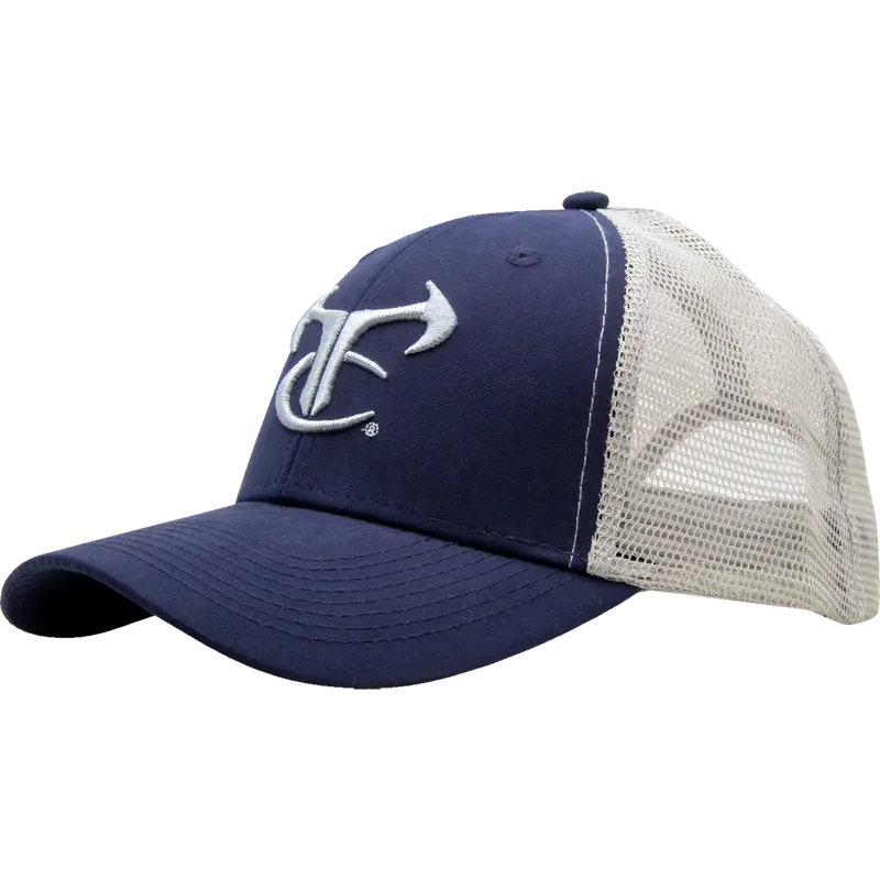 Navy Blazer/Vapor Gray Logo 1