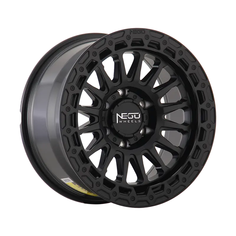 Negu No12 17X8.5 / 6X139.7 / 0 Satin Black 1