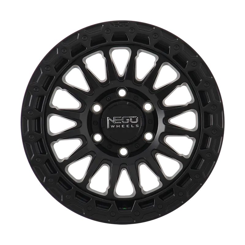 Negu No12 17X8.5 / 6X139.7 / 0 Satin Black 2
