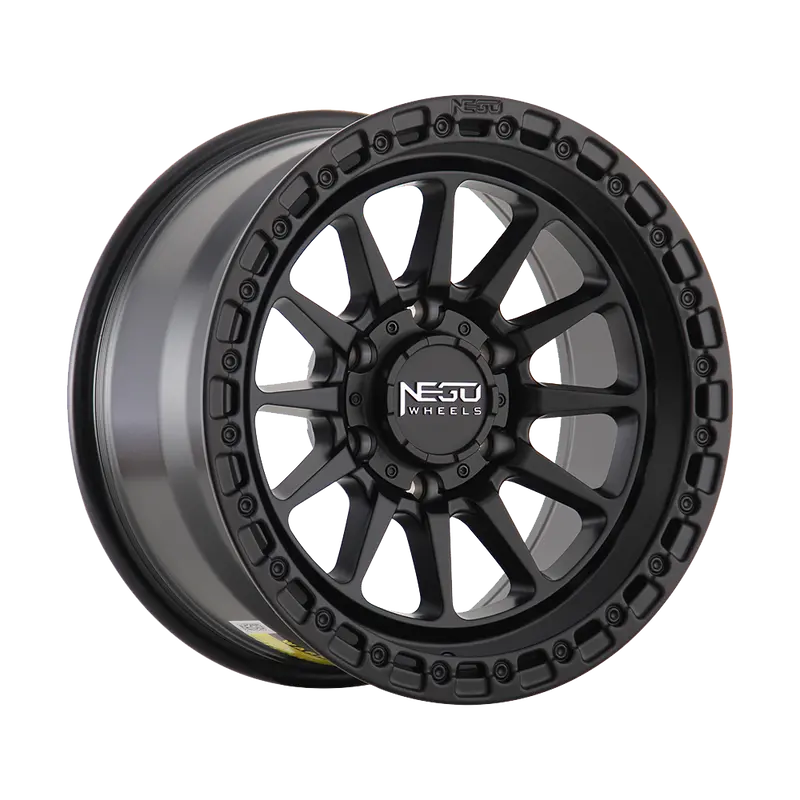 Negu No7 17X8.5 / 6X139.7 / 0 Satin Black 1