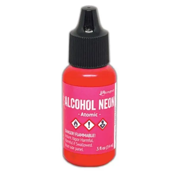 Neon Alcohol Ink - Atomic 1