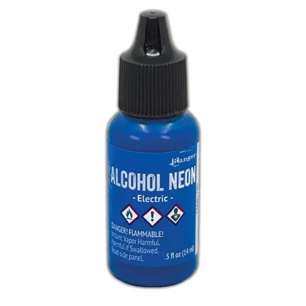Neon Alcohol Ink - Electric 1
