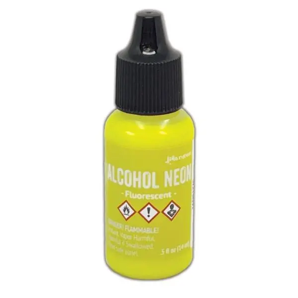 Neon Alcohol Ink - Flourescent 1