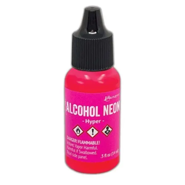 Neon Alcohol Ink - Hyper 1