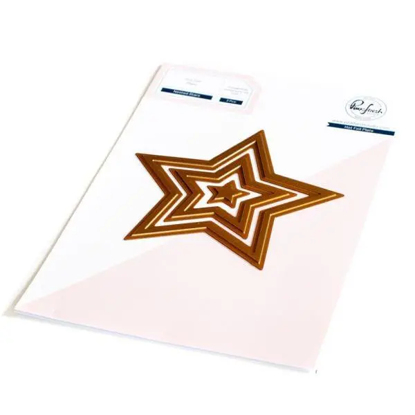 Nested Stars Hot Foil Plate 1