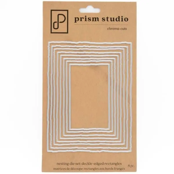 Nesting Deckle-Edged Rectangles - Dies 1