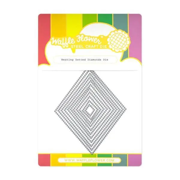 Nesting Dotted Diamonds Dies 1