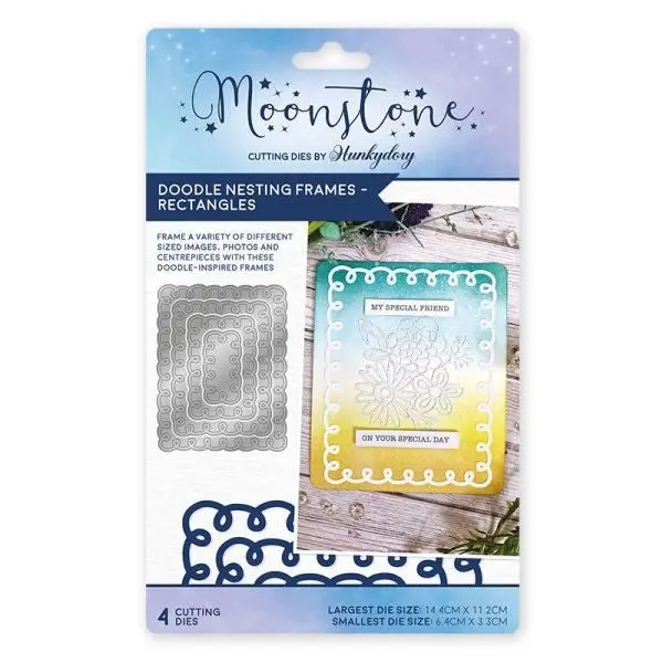 Nesting Frames - Moonstone Dies 1