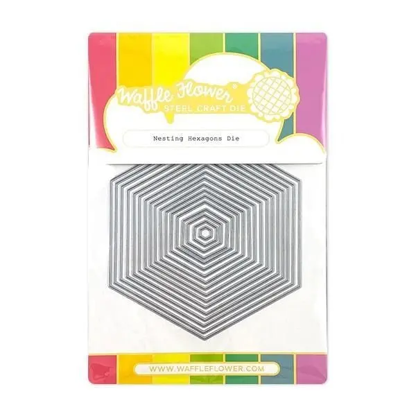 Nesting Hexagons Dies 1
