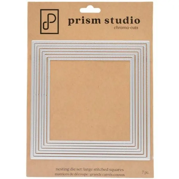 Nesting Large Stitched Squares - Dies 1