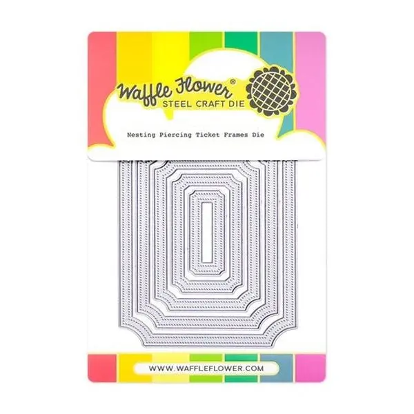 Nesting Piercing Ticket Frames Dies 1