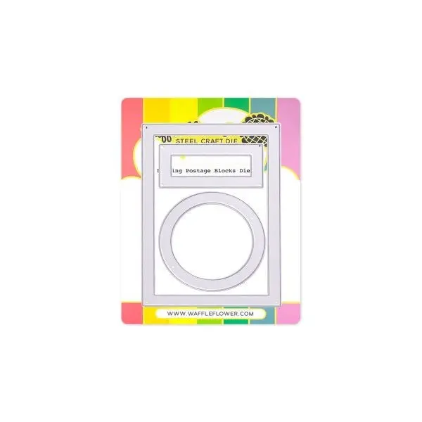 Nesting Posage Collage Blocks Die 1