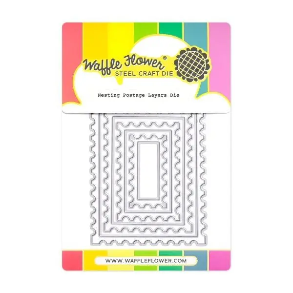 Nesting Postage Layers - Dies 1