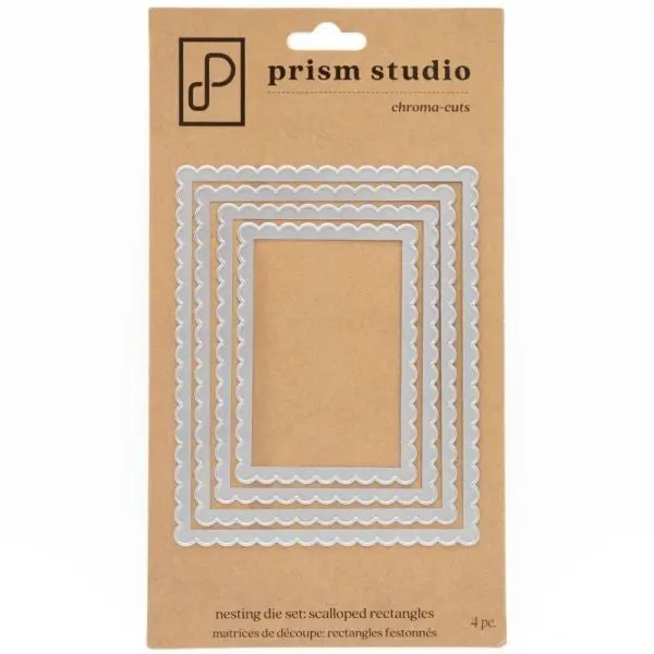 Nesting Scalloped Rectangles - Dies 1