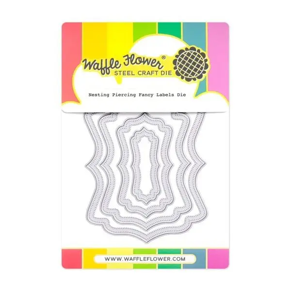 Neting Piercing Fancy Labels Dies 1