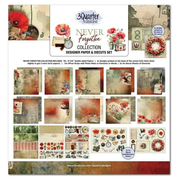 Never Forgotten - 12X12 Collectio Pack 1
