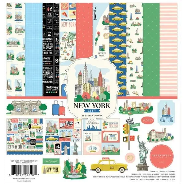 New York City - 12X12 Collection Pack 1