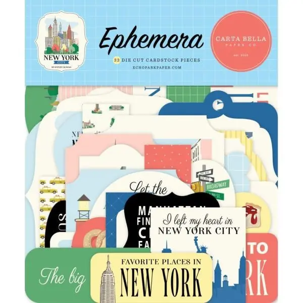 New York City - Ephemera 1