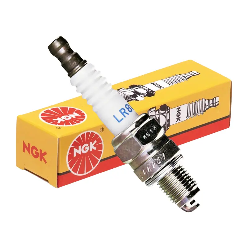 Ngk Resistor Spark Plugs - Lr8b (6208) 1