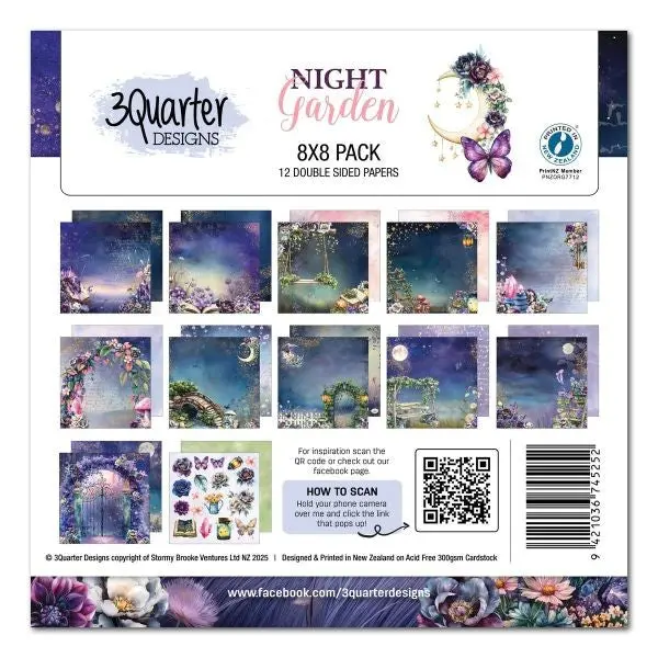 Night Garden - 8X8 Collection Pack 1