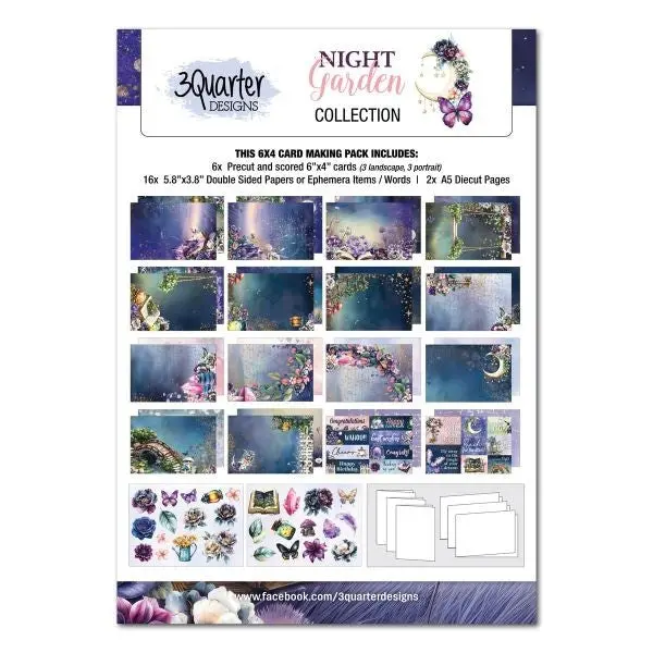 Night Garden - Card Pack 1