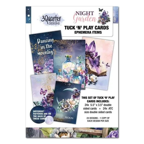 Night Garden - Tuck N' Play Cards 1