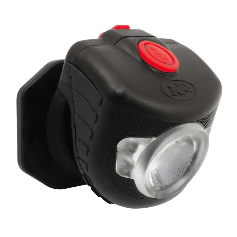 Niterider Adventure 320 Pro Headlamp (Helmet Stick-On Pivot Mount) 1