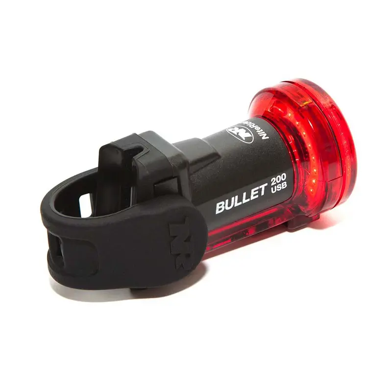 Niterider Bullet 200 Rechargeable Bike Taillight For Optimal Viz 1