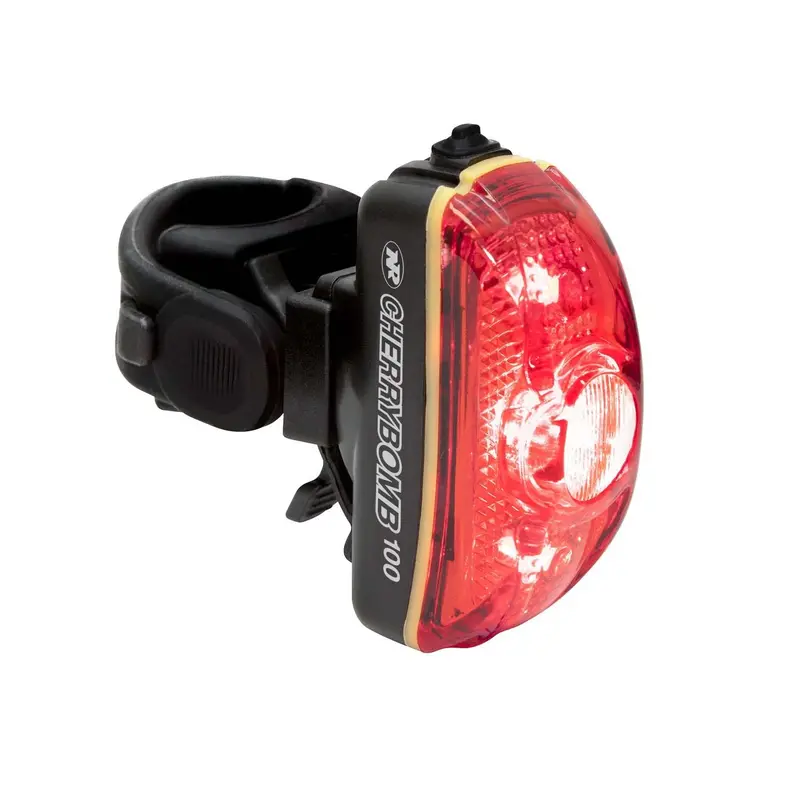 Niterider Cherrybomb 100 Replacement Battery Bike Taillight For Optimal Viz 1
