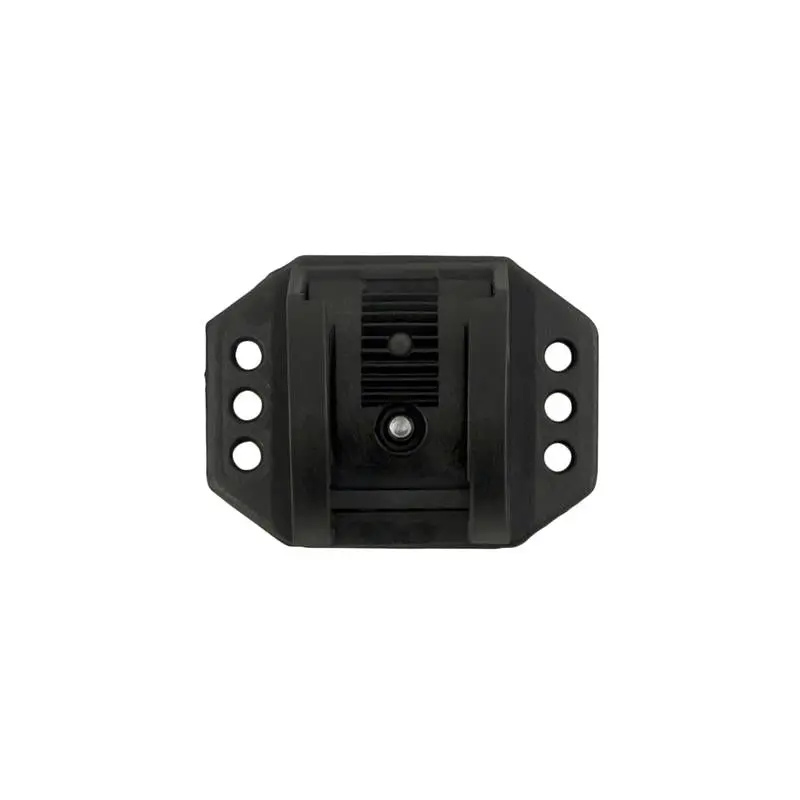 Niterider Hardshell Helmet Stick-On Mount (Stick Or Bolt-On Pro Series Headlight) 1