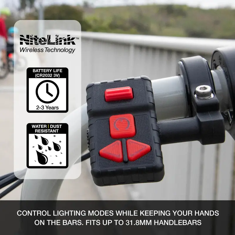Niterider Nitelinkª Wireless Remote Control 2